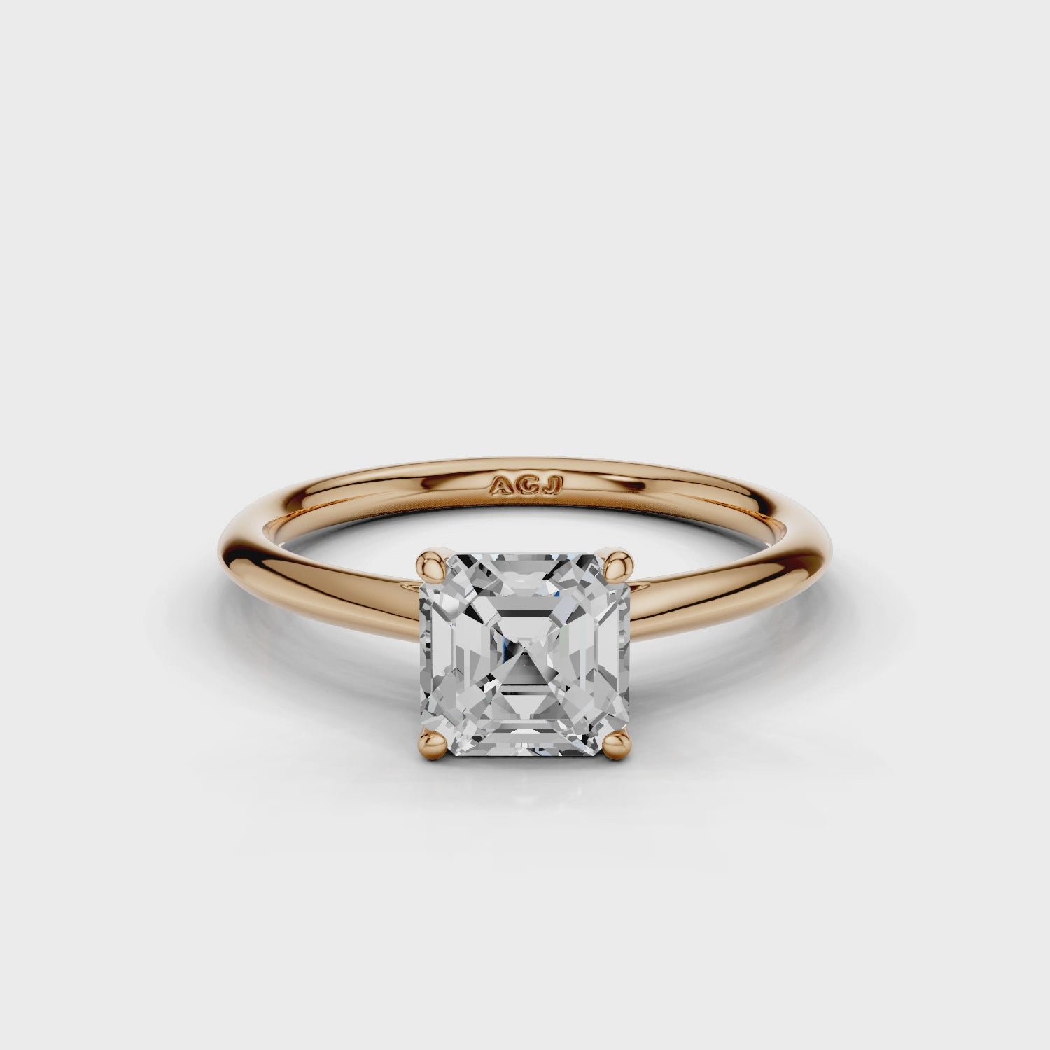 18ct Rose Gold