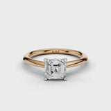 18ct White and Rose Gold