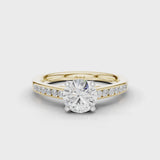 18ct White and Yellow Gold