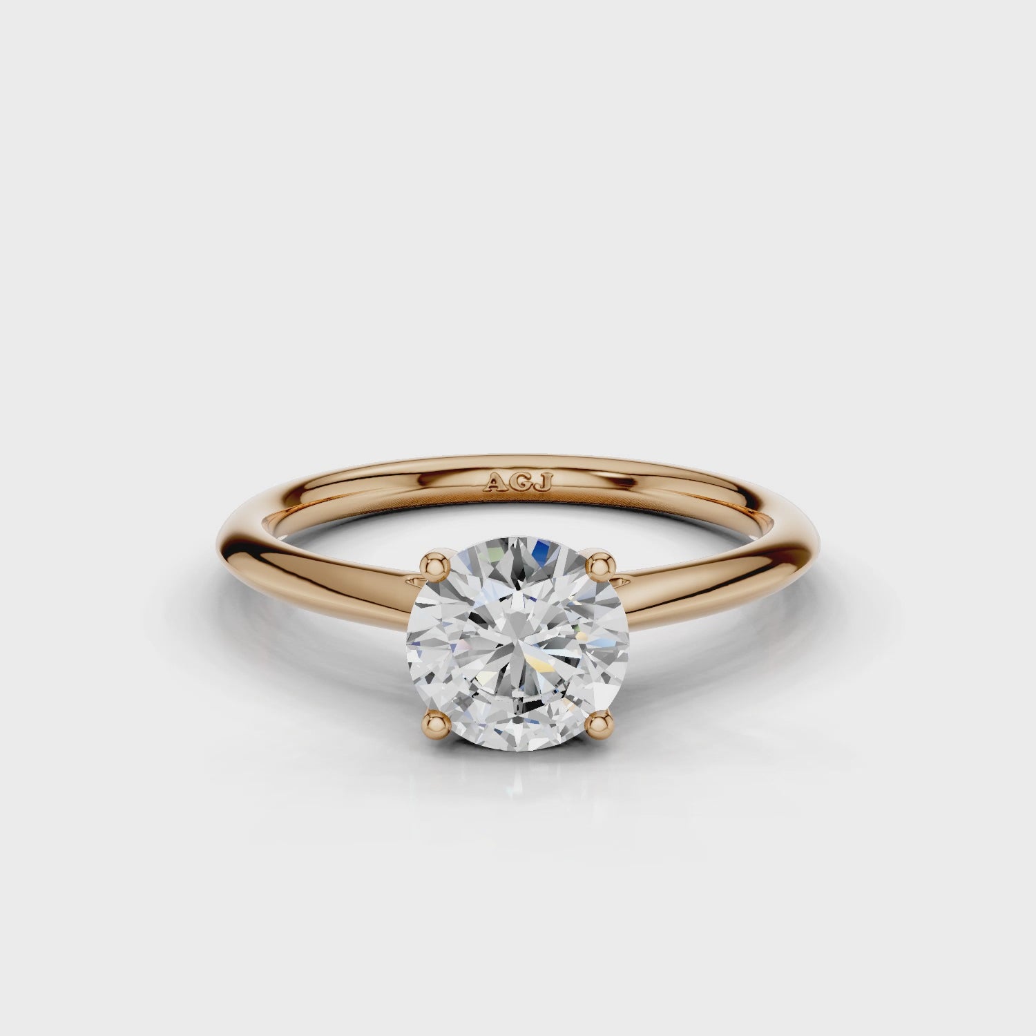 18ct Rose Gold
