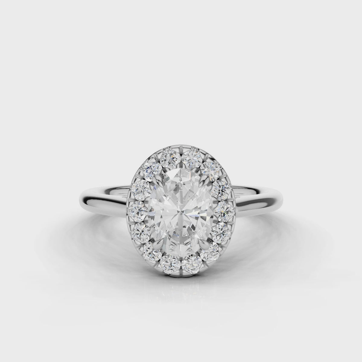 18ct White Gold
