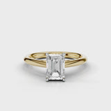 18ct White and Yellow Gold