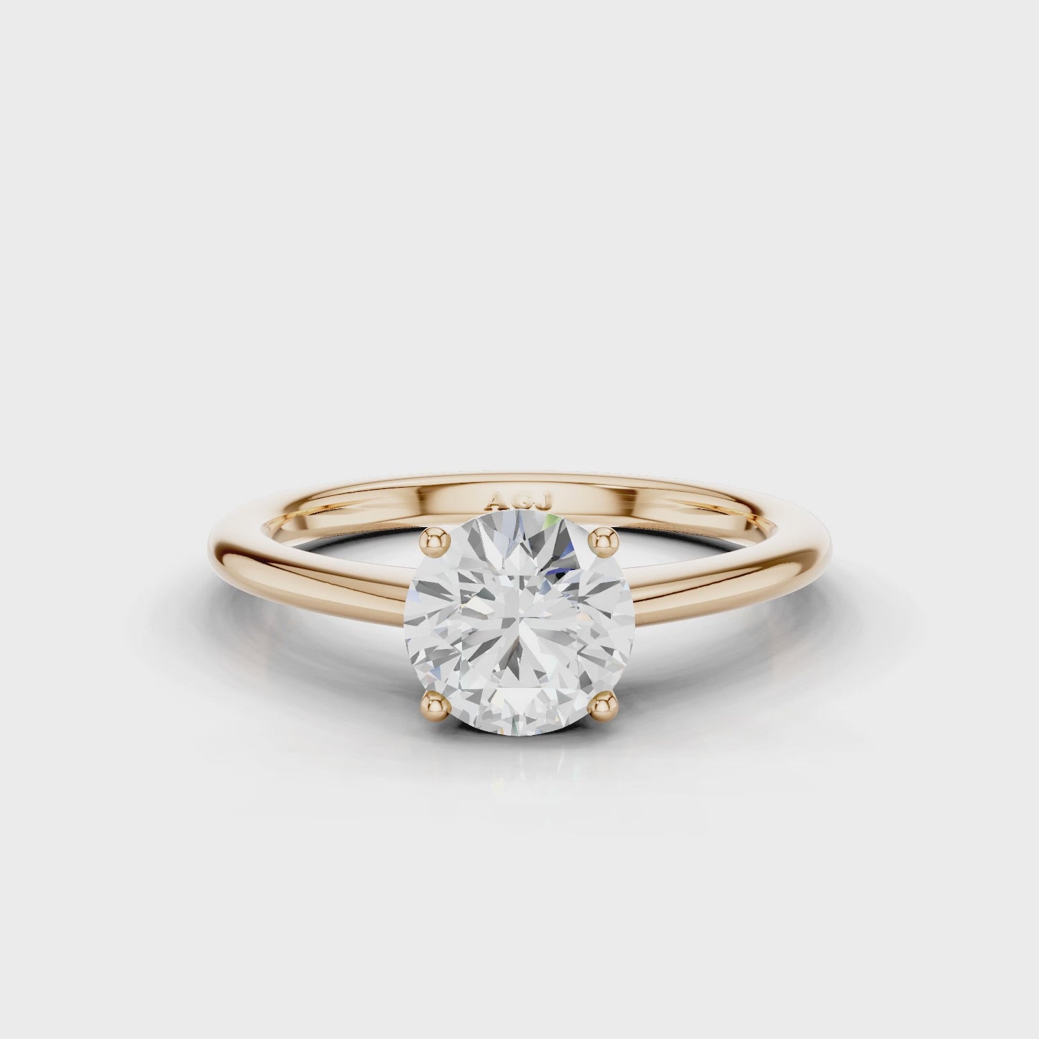 18ct Rose Gold