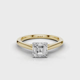 18ct White and Yellow Gold