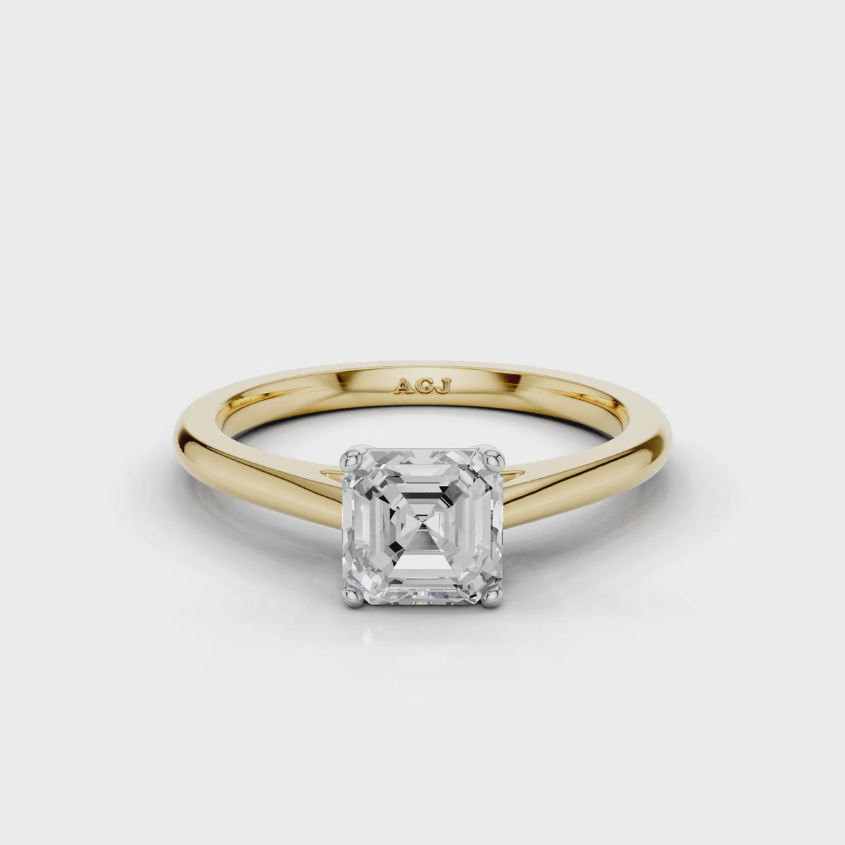 18ct White and Yellow Gold