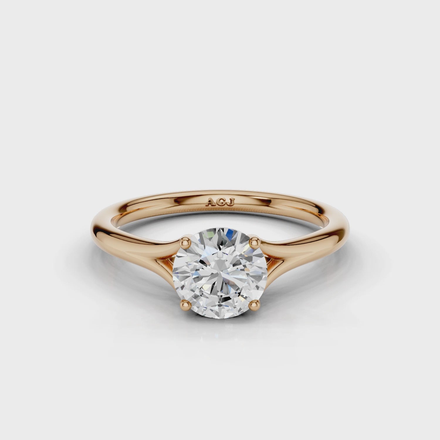 18ct Rose Gold
