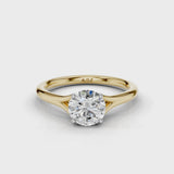 18ct White and Yellow Gold