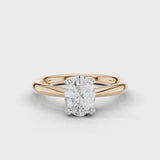 18ct White and Rose Gold