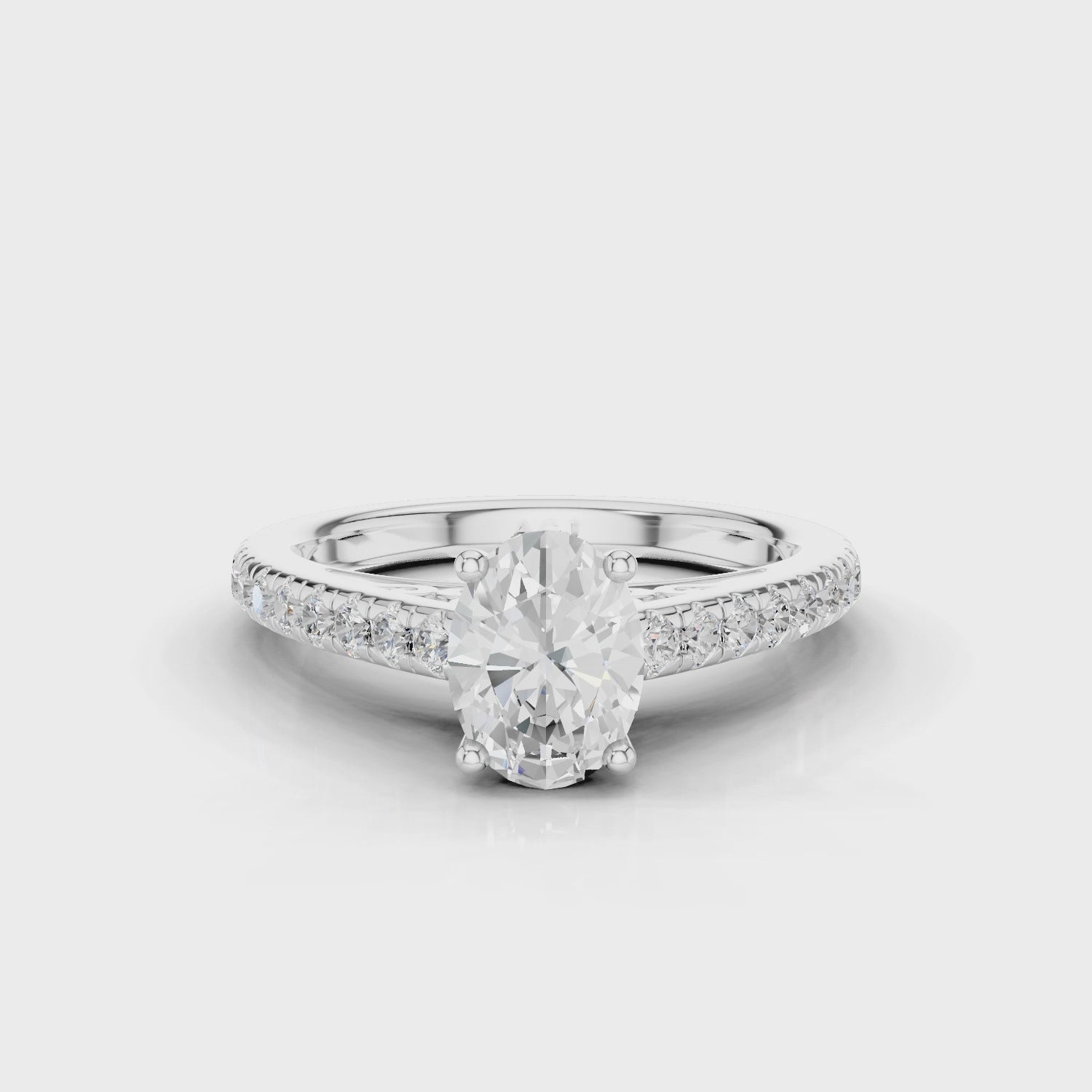 18ct White Gold