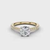 18ct White and Yellow Gold