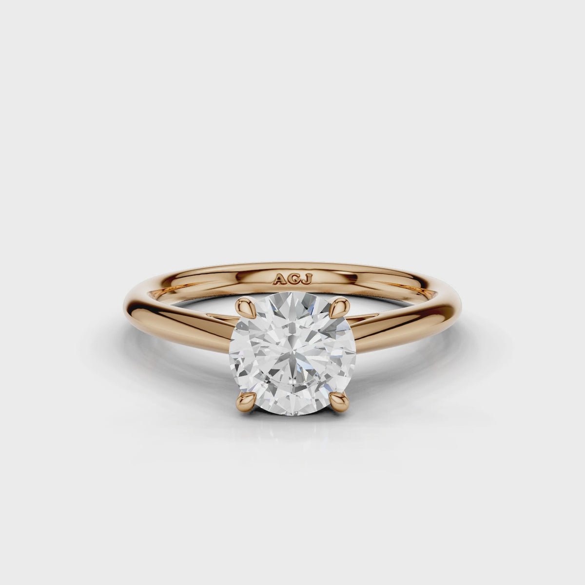 18ct Rose Gold