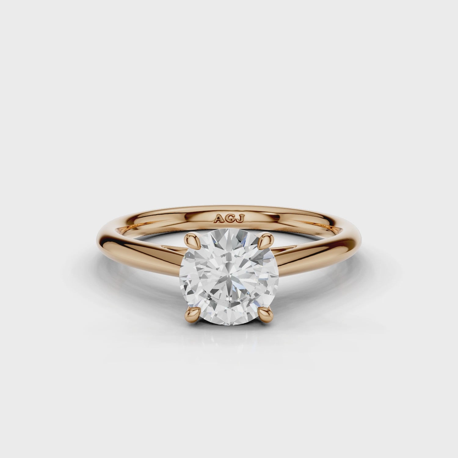 18ct Rose Gold