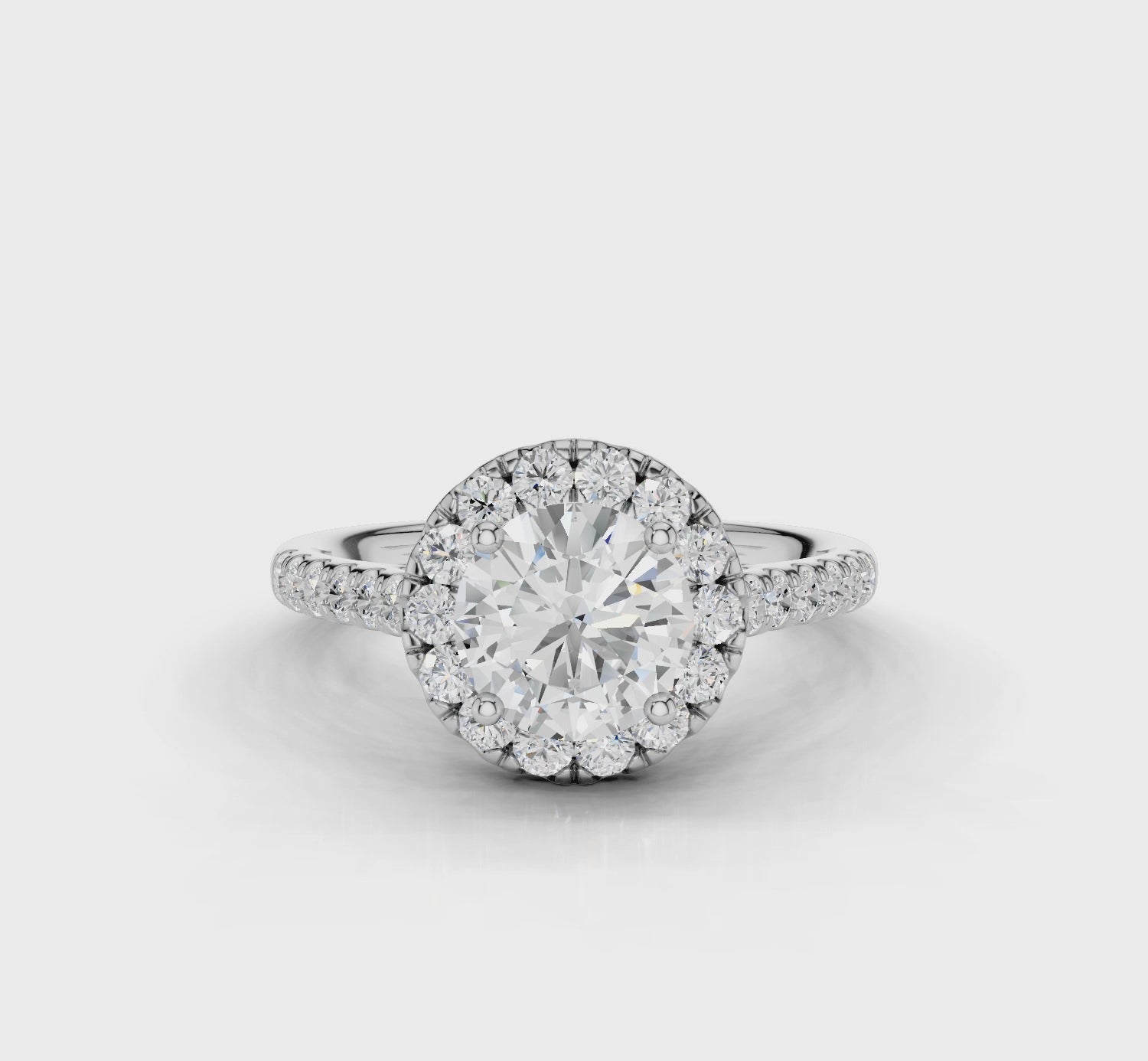 18ct White Gold