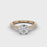 18ct White and Rose Gold
