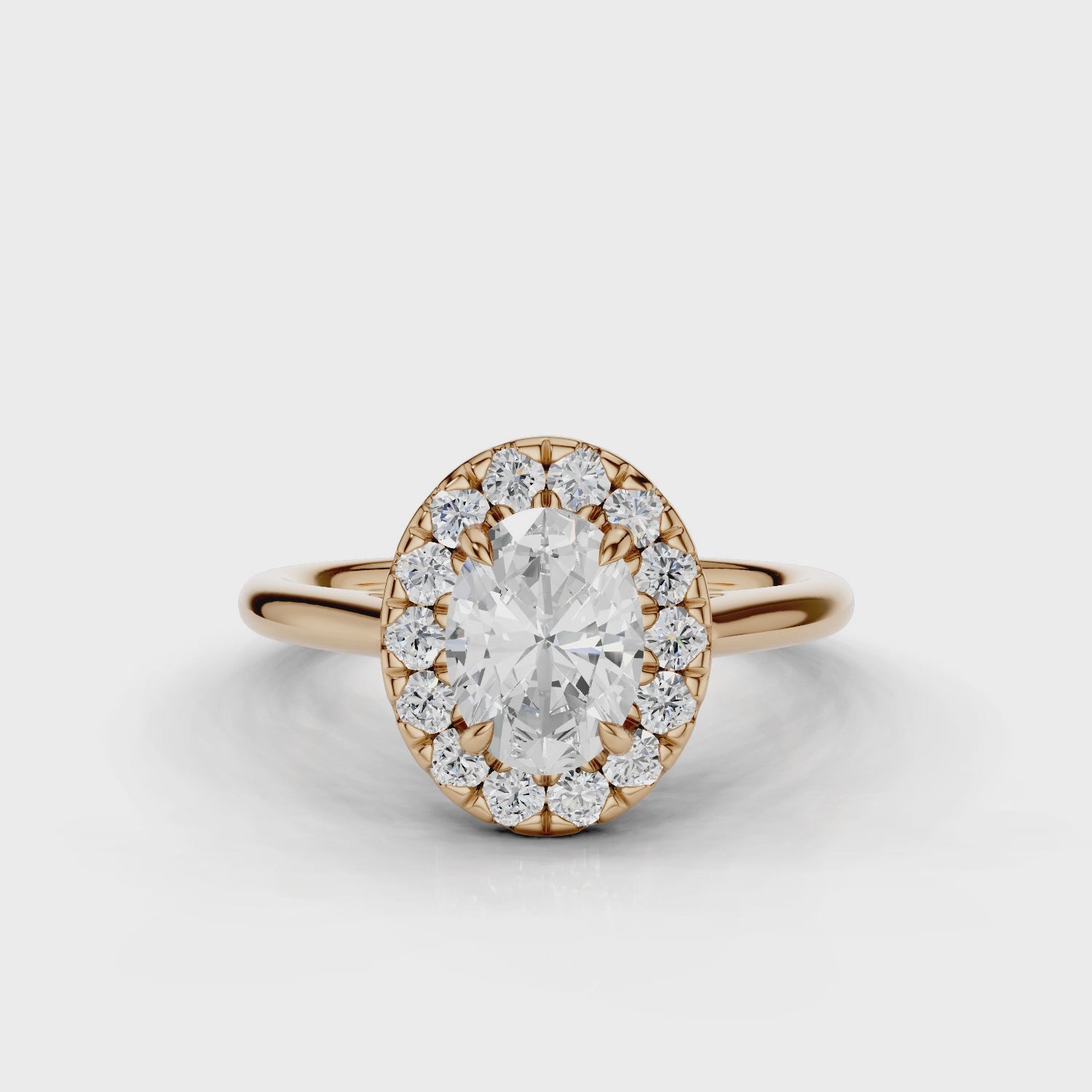 18ct Rose Gold