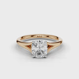 18ct White and Rose Gold