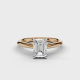 18ct White and Rose Gold