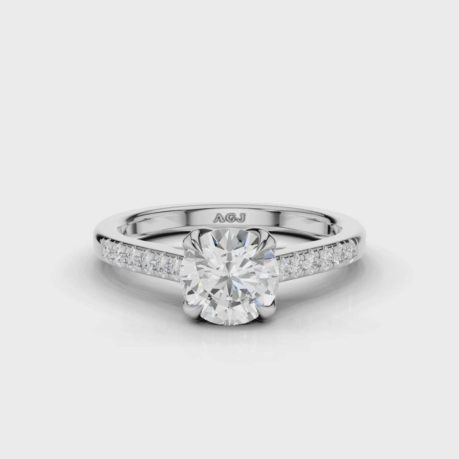 18ct White Gold