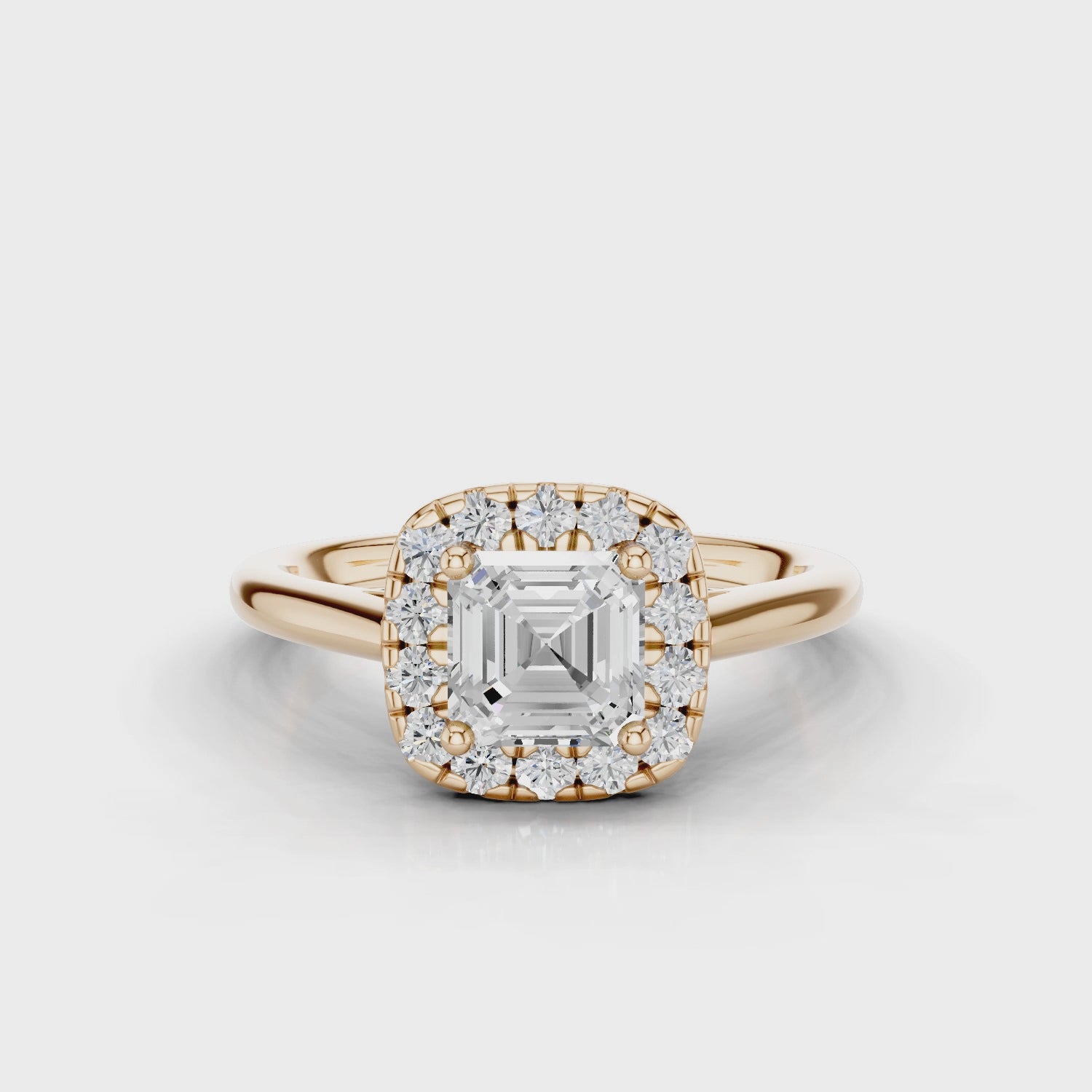 18ct Rose Gold