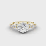 18ct White and Yellow Gold