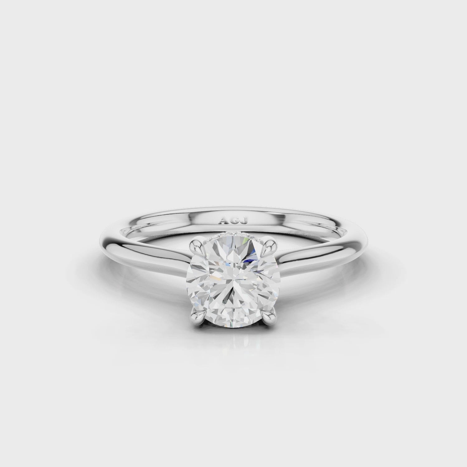 18ct White Gold