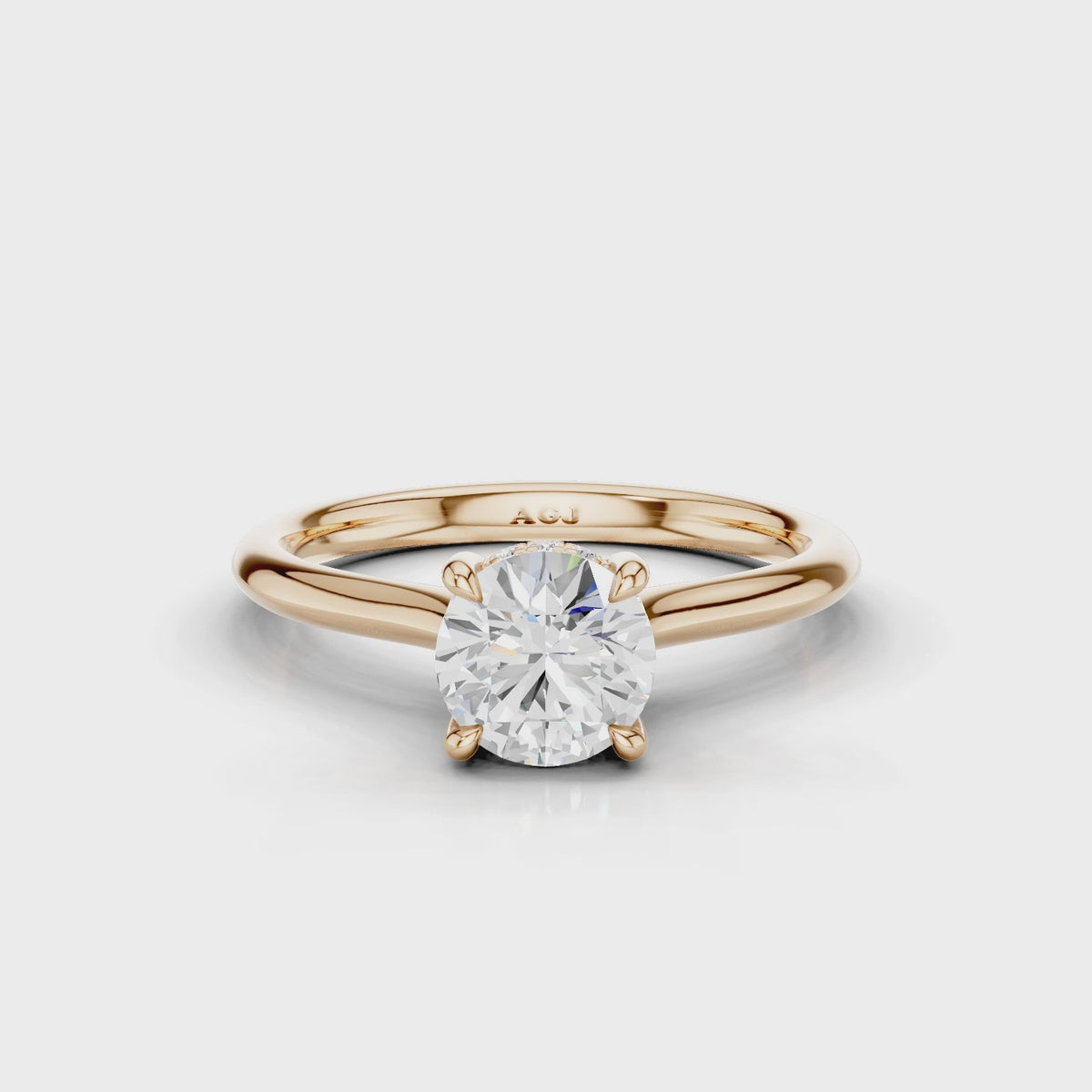 18ct Rose Gold