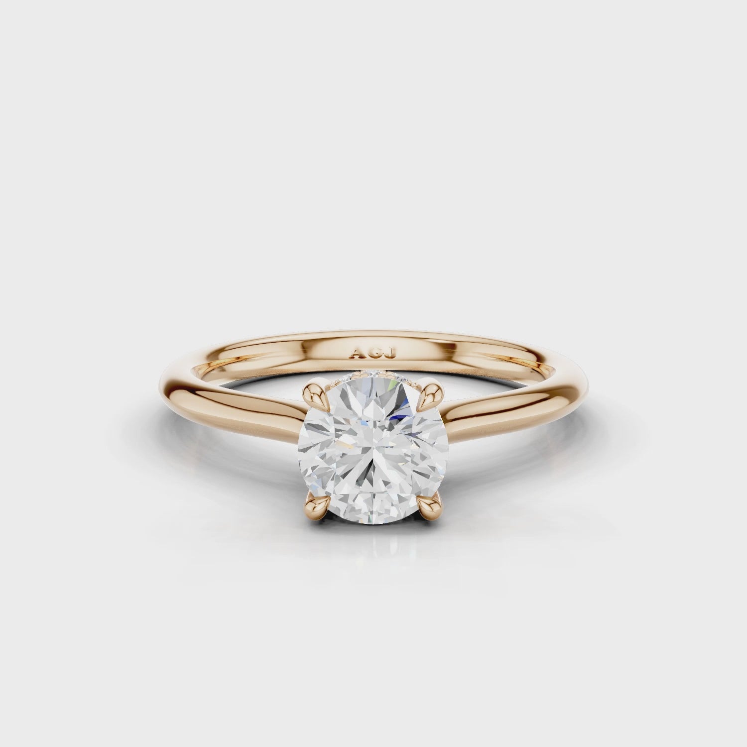 18ct Rose Gold