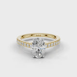 18ct White and Yellow Gold