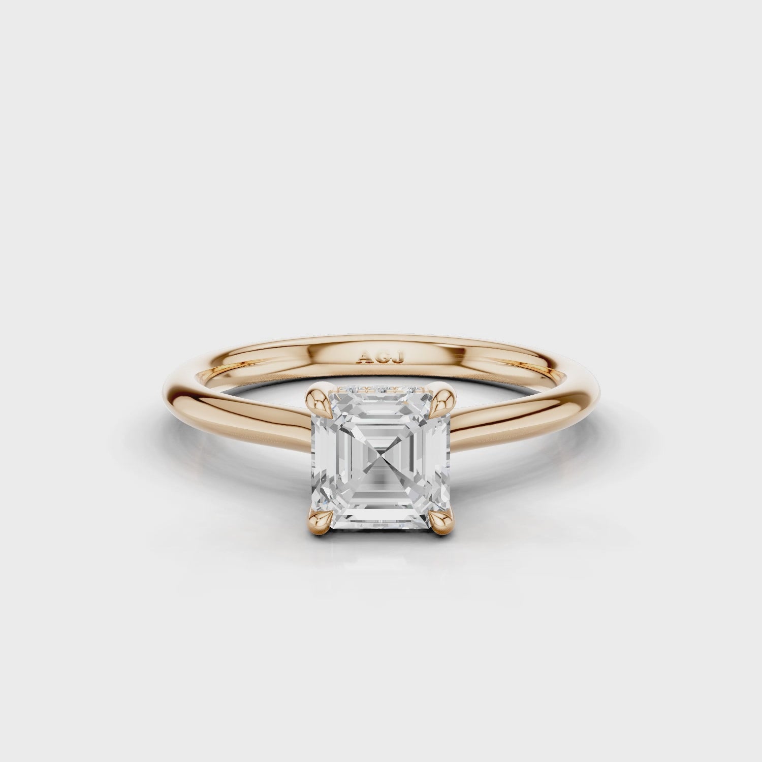 18ct Rose Gold