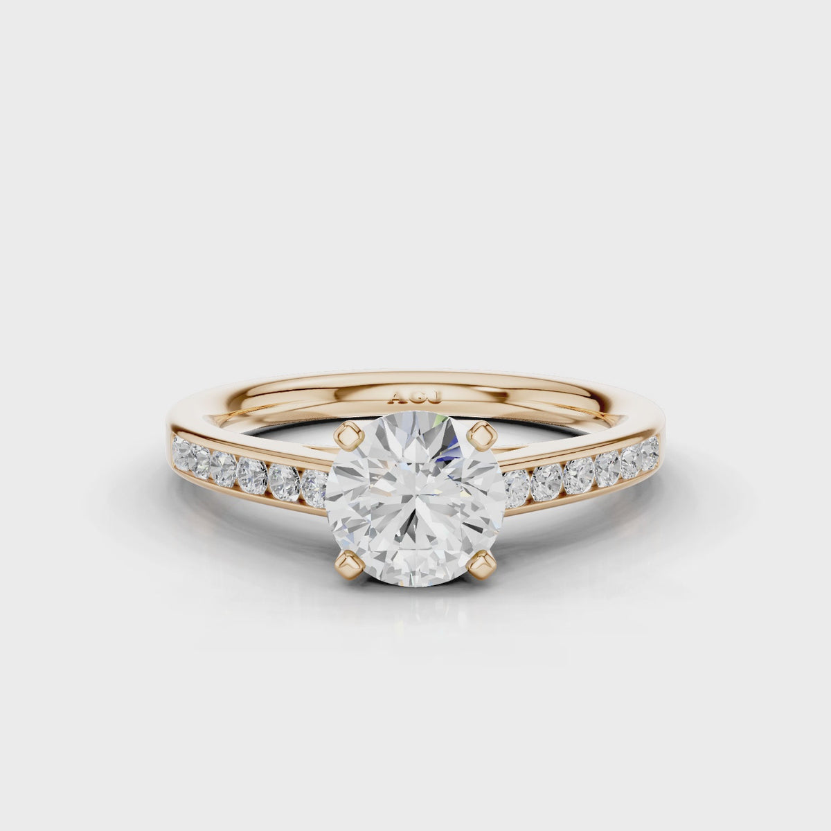 18ct Rose Gold