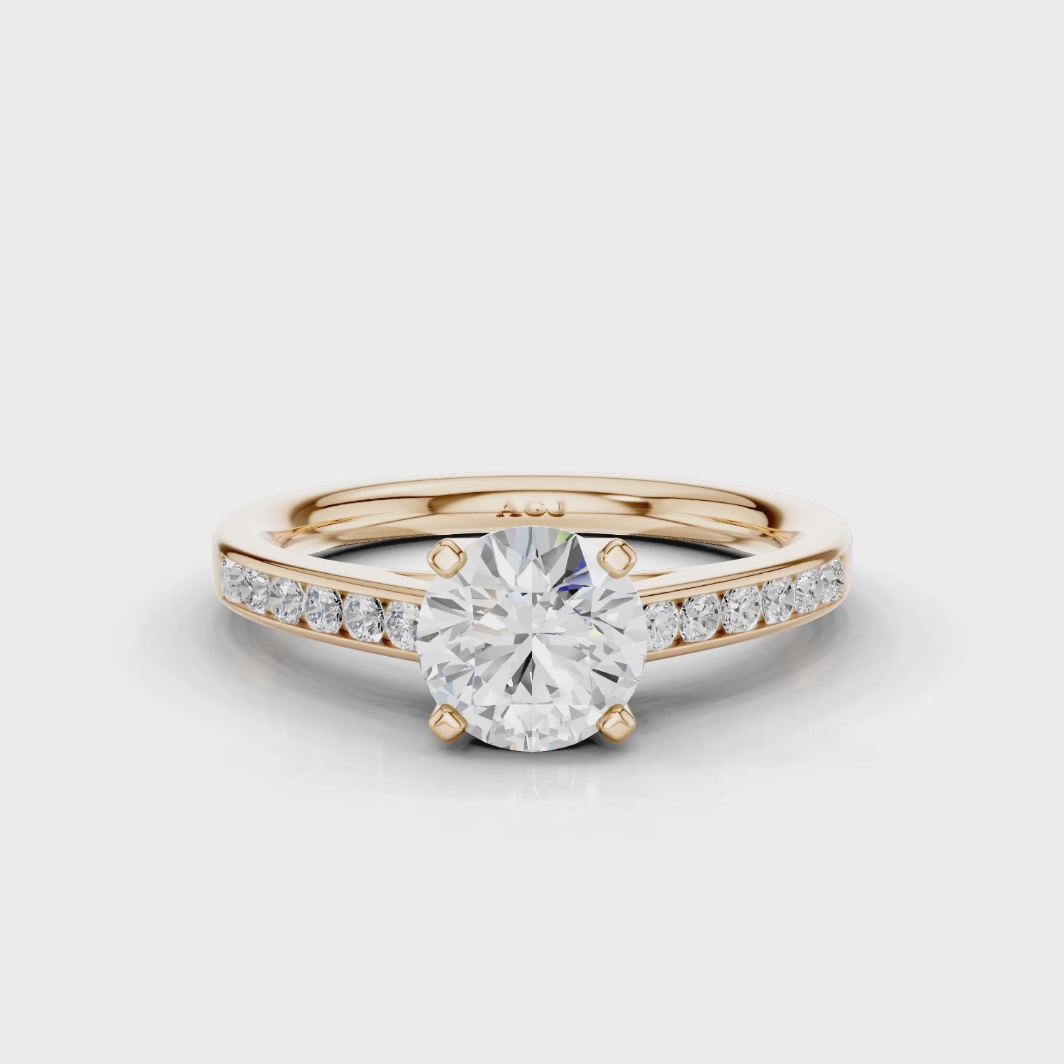 18ct Rose Gold