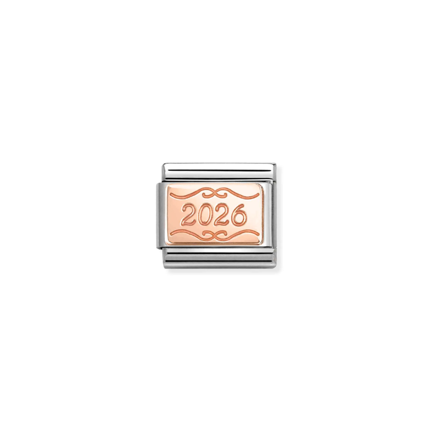 Nomination 2026 9ct Gold and Stainless Steel Composable Charm