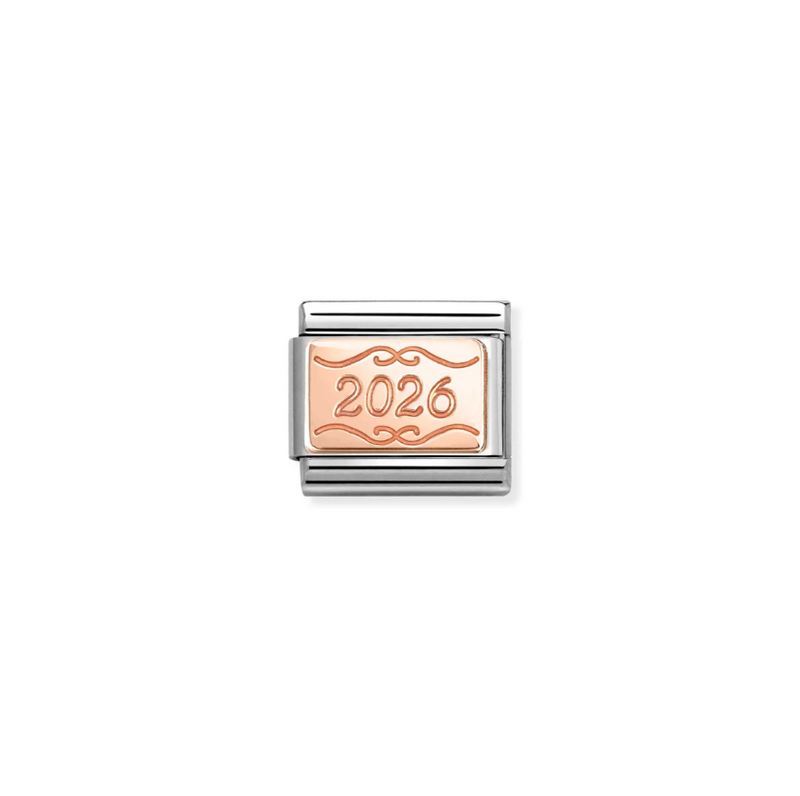 Nomination 2026 9ct Gold and Stainless Steel Composable Charm