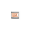 Nomination 2026 9ct Gold and Stainless Steel Composable Charm