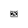 Nomination Camera Sterling Silver and Stainless Steel Composable Charm