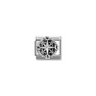 Nomination Compass Sterling Silver and Stainless Steel Composable Charm