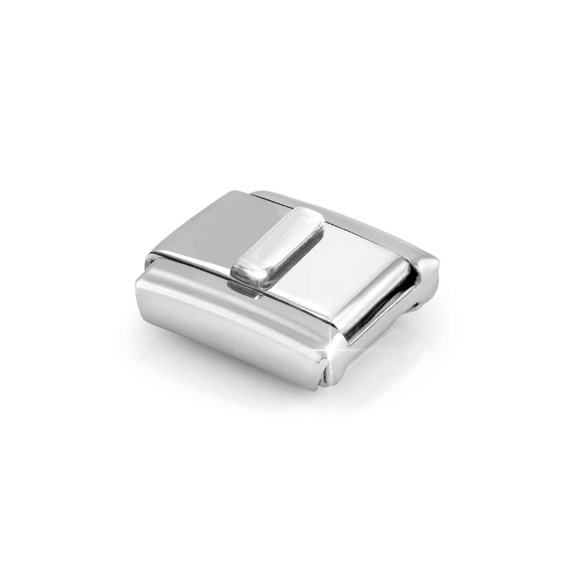 Nomination Letter I Sterling Silver and Stainless Steel Composable Charm