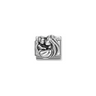 Nomination Mum and Child Sterling Silver and Stainless Steel Composable Charm