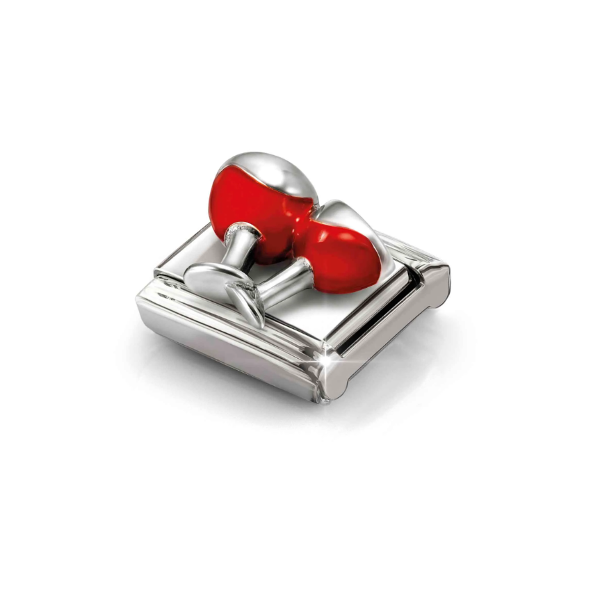 Nomination Wine Glasses Sterling Silver and Stainless Steel Composable Charm