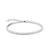 Thomas Sabo Sterling Silver CZ Tennis Bracelet