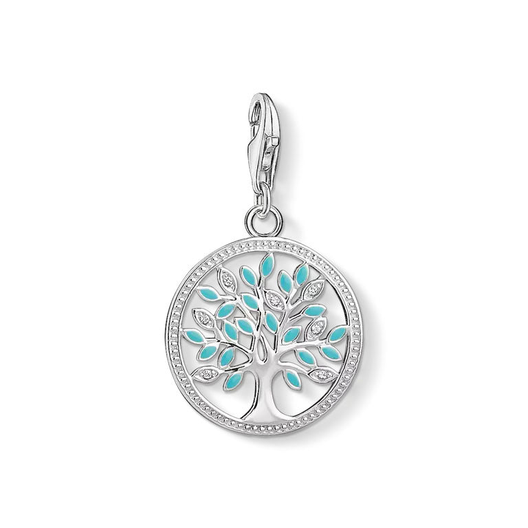 Thomas Sabo Sterling Silver Tree of Love Charm Pendant